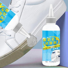 100g White Shoe Whitening Cleaner Decontamination Whitening Care Edge Tool Shoe Cleaning Yellow Shoe To Agent Shoe Edge Red O8T5