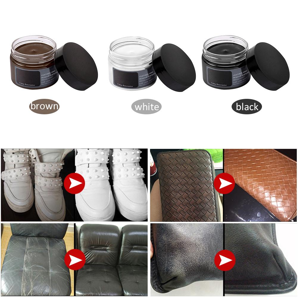 Stain Wax Leather Renovation Polish For Leather Shoes & Bags Leather Color Changer Shoe Polish Complement Color Shoe Polish