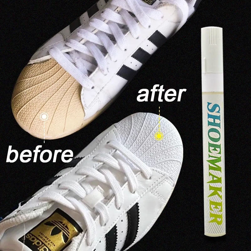 Shoemaker White Shoes Cleaner Sneakers Canvas Shoe Repairing Yellowing Sports Shoes Stains Removal Waterproof Whitening Cleaning