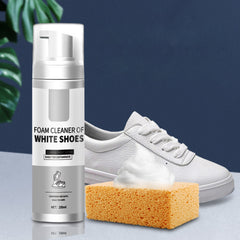 200ml Shoe Whitener White Shoe Clearning Foam White Shoes Cleaner Whiten Refreshed Polish Cleaning Tool Sneakers Care