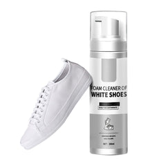 200ml Shoe Whitener White Shoe Clearning Foam White Shoes Cleaner Whiten Refreshed Polish Cleaning Tool Sneakers Care