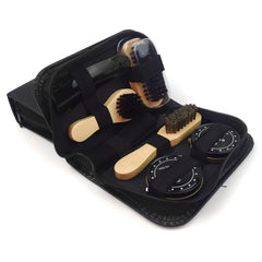 Shoe Care Kit  For Shoes Polish Travel Size Shoe Cleaning Tools Leather Shoe Shine Kit
