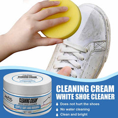 Shoe Cleaner Small White Shoes Cleaning Cream Wash-free Sports Canvas Shoes To Remove Stains Cleaning Products