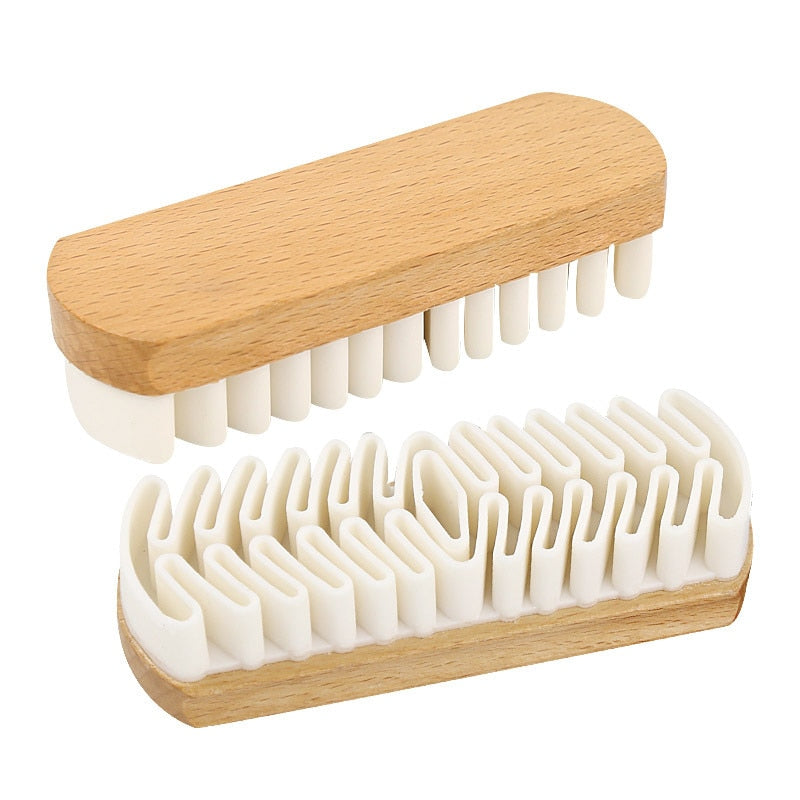 1PC Cleaning Scrubber Brush for Suede Nubuck Material Shoes/Boots/Bags Scrubber Cleaner