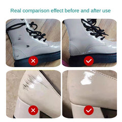 Shoe Edge Decontamination Cleaner Household Leather Shoes White Shoe Rub Scratch Black Scratch Repair Cleaning Agent Cleaner