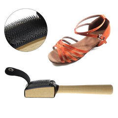 Dance Shoes Cleaning Brushes Brushes Wooden Suede Sole Wire Shoe Brush Cleaners Shoe Cleaning Accessories Cleaning Tools