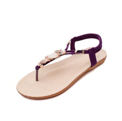 2019 New Women Shoes Women Sandals Flip Flops Gladiator Sandals Summer Beach Shoes Owl Slip On Sandalias Mujer