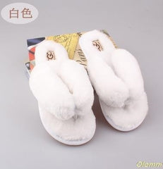 2020 New Spring Summer Autumn Winter Home Cotton Plush Slippers Women Indoor\ Floor Flat Shoes zapatos de mujer Free Shipping