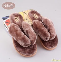 2020 New Spring Summer Autumn Winter Home Cotton Plush Slippers Women Indoor\ Floor Flat Shoes zapatos de mujer Free Shipping