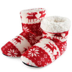 Winter Fur Slippers Women Warm House Slippers Plush Flip Flops Christmas Cotton Indoor Home Shoes Floor Shoes Claquette Fourrure